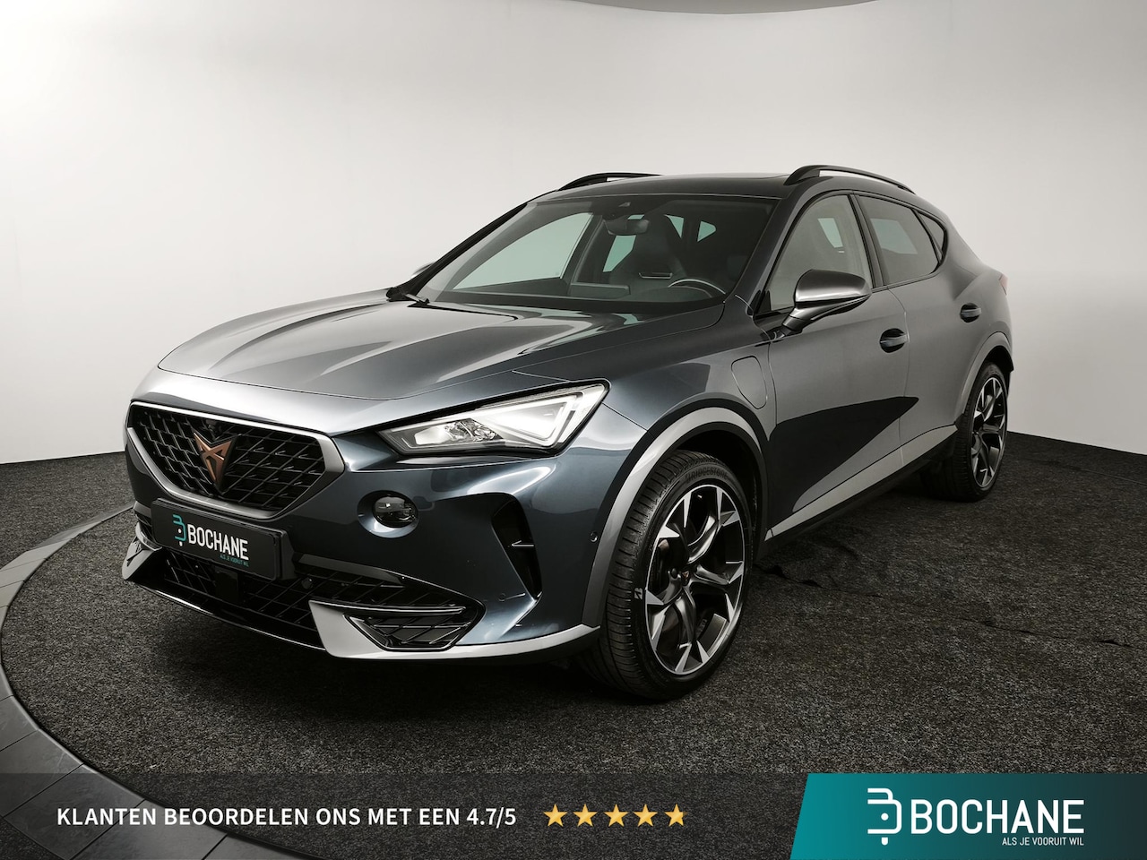 CUPRA Formentor - 1.4 e-Hybrid VZ Performance | Panoramadak | 360° Camera | Stoelverwarming | Navigatie | - AutoWereld.nl
