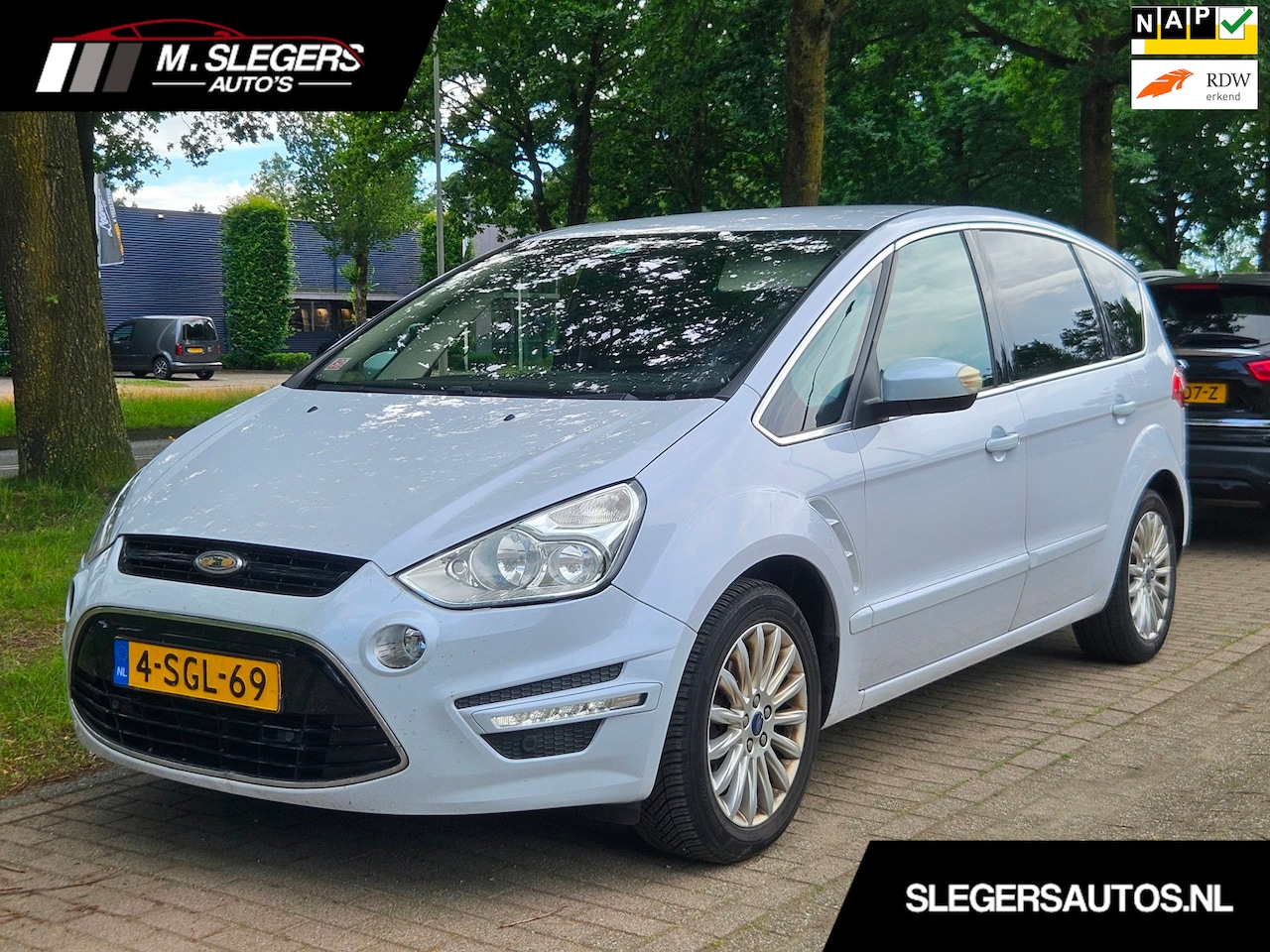 Ford S-Max - 1.6 TDCi Titanium*Airco*Cruise*APK 2027 - AutoWereld.nl