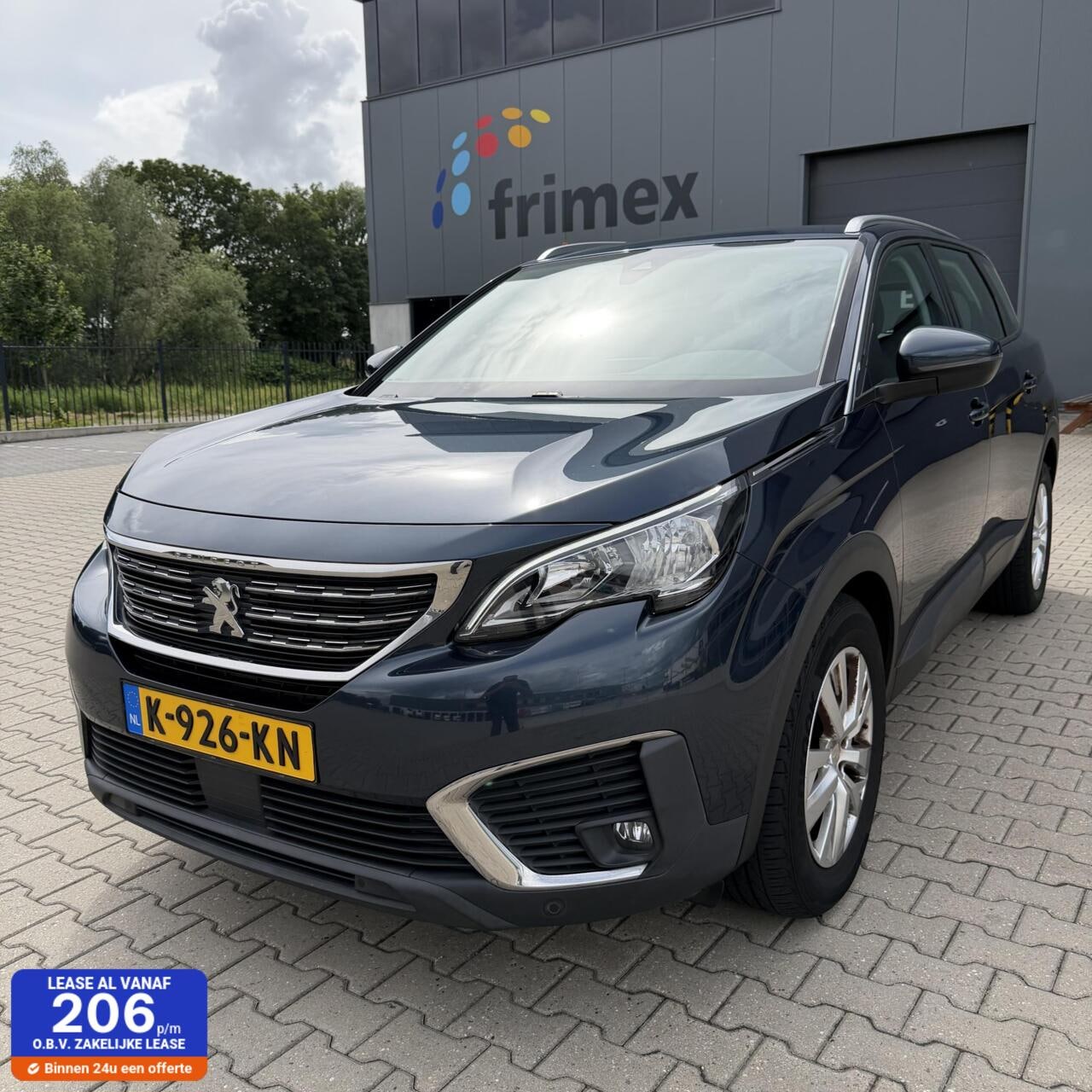 Peugeot 5008 - 1.2 Allure | Automaat | 7 Persoon | NW RIEM - AutoWereld.nl