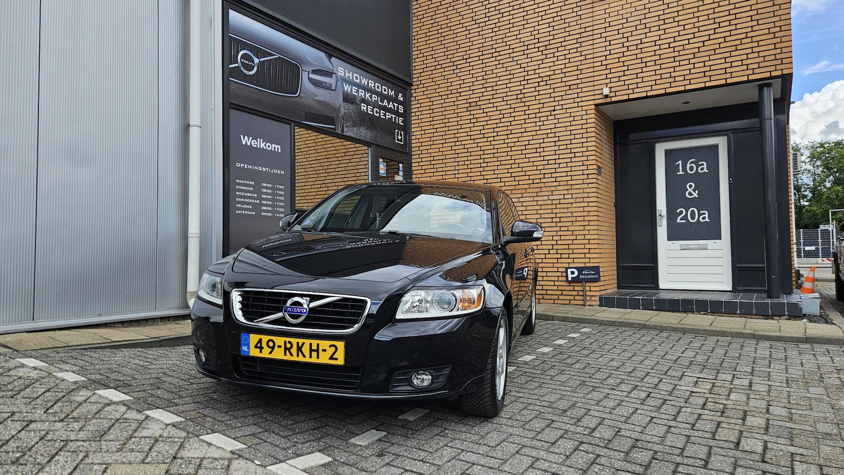 Volvo V50 - 2.0 Business Pro Edition 2.0 Business Pro Edition - AutoWereld.nl