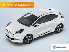 Ford Puma Gen-E - 44 kWh | Stuurwiel verwarmd | Verwarmde voorruit | Voorstoelen verwarmd