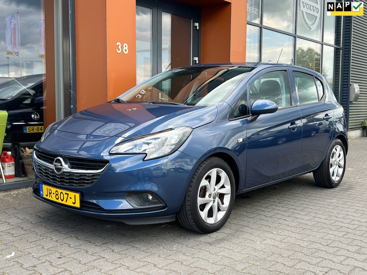 Opel Corsa - 1.4 Edition|Airco|Isofix|Cruise|Bluetooth|AUX|NAP - AutoWereld.nl