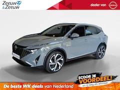 Nissan Qashqai - 1.3 MHEV Xtronic Tekna Plus |Navigatie|Nappa lederen bekleding| Stoel geheugen| Stoel-, st