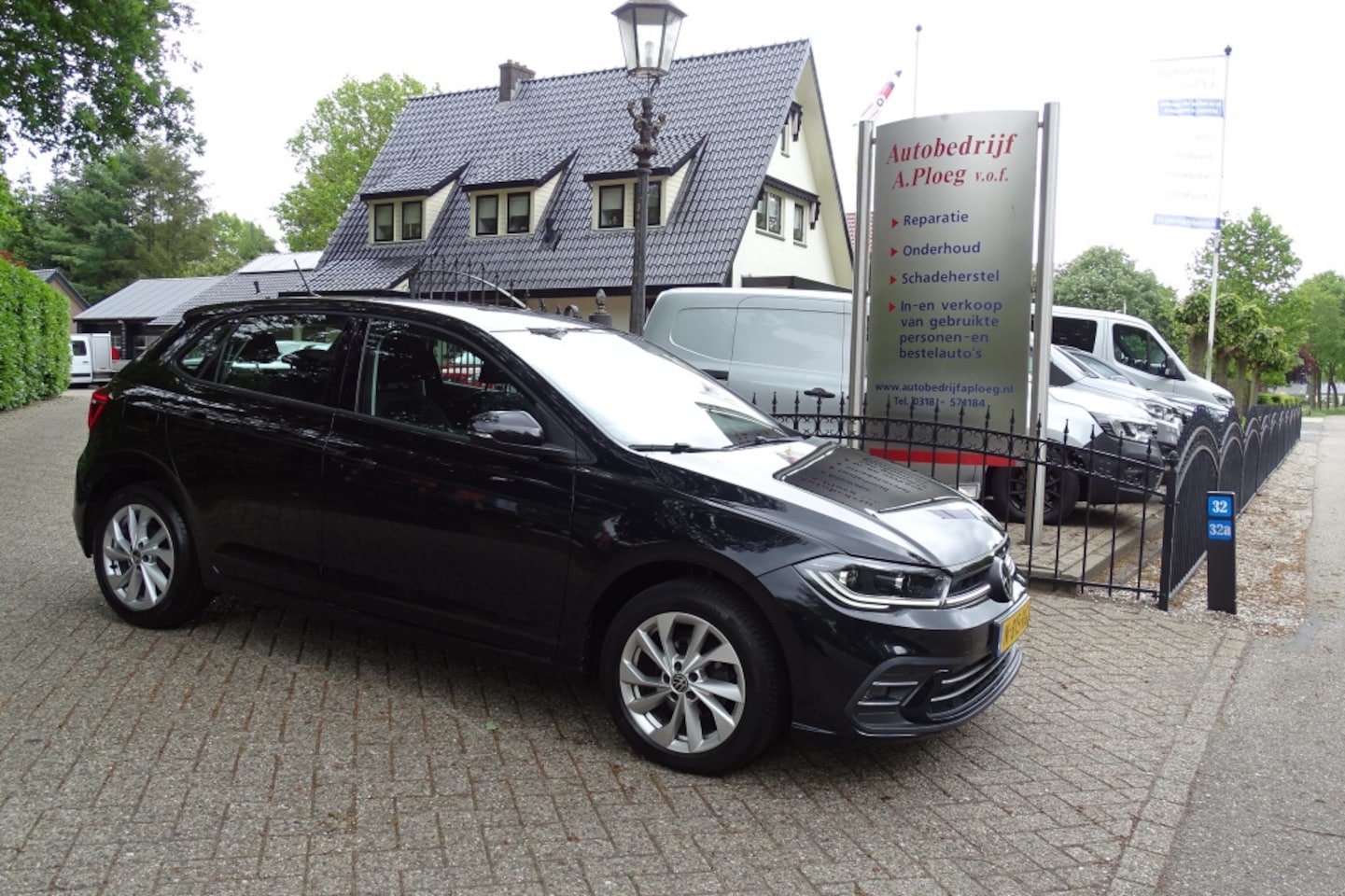 Volkswagen Polo - 1.0 TSI Style Virtual Cockpit IQ licht Nieuwe type - AutoWereld.nl
