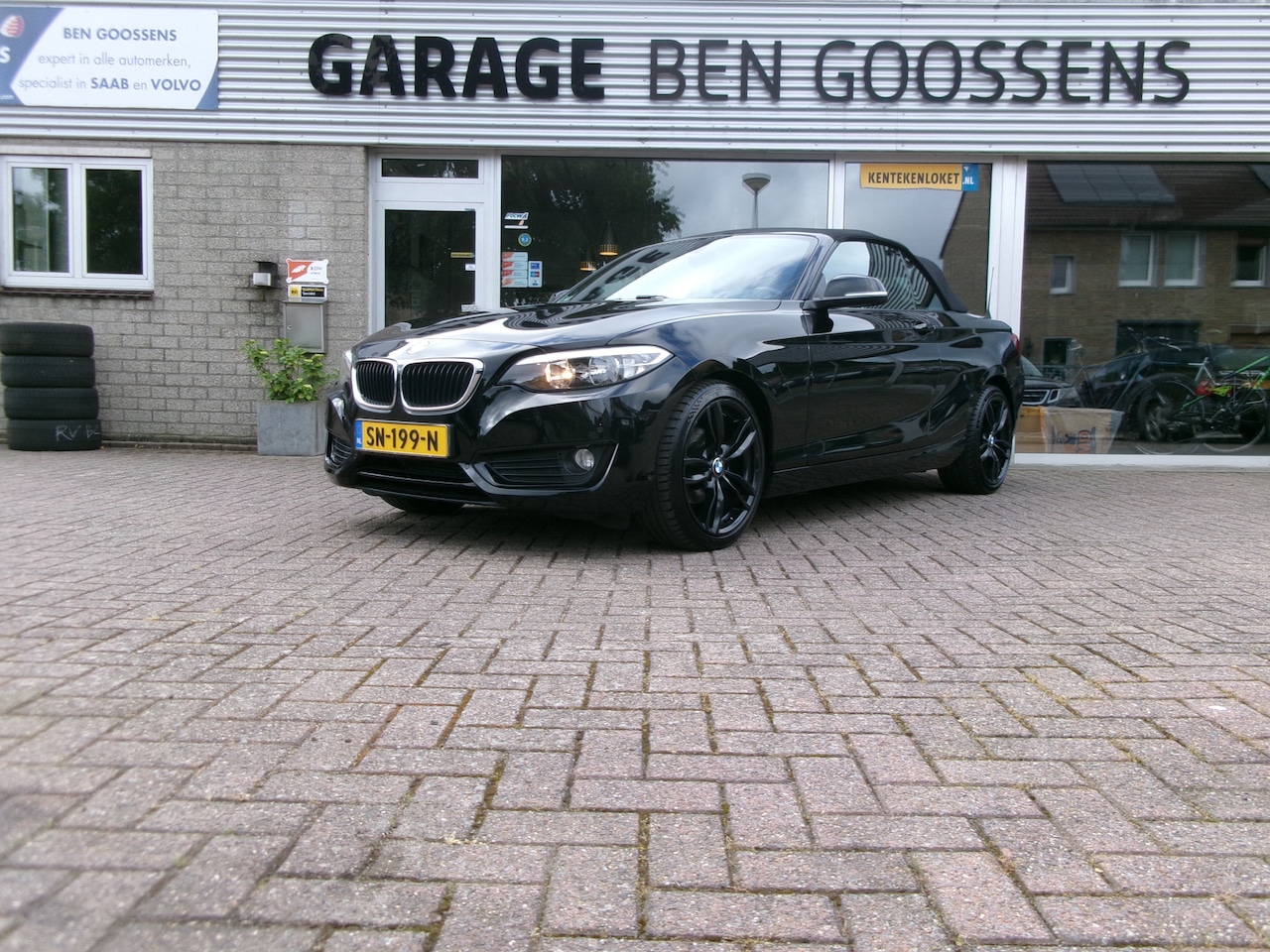 BMW 2-serie Cabrio - 218i Essential 218i Essential - AutoWereld.nl