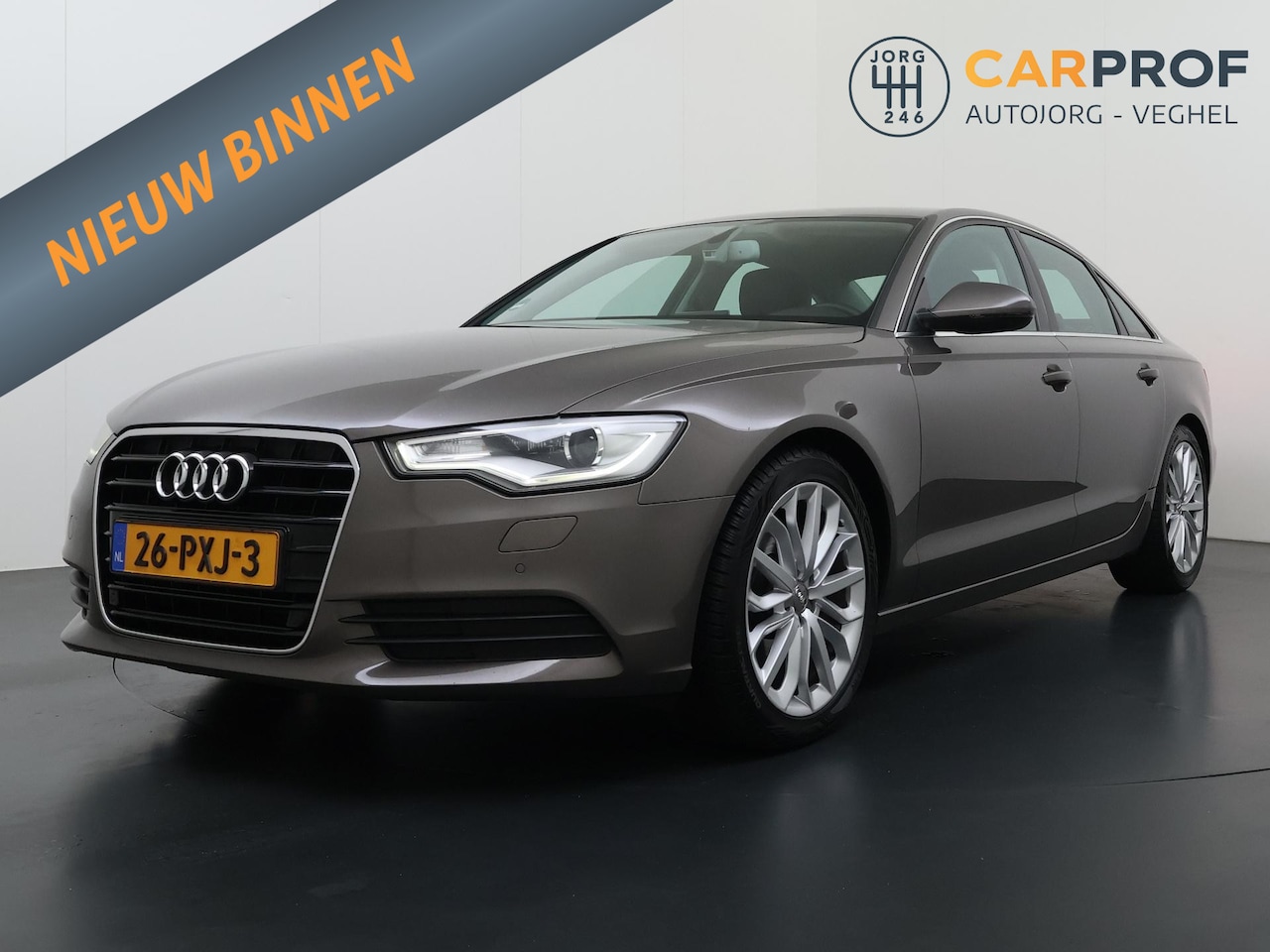 Audi A6 Limousine - 3.0 TDI Pro Line Plus S-Line sportstoelen Automaat - AutoWereld.nl