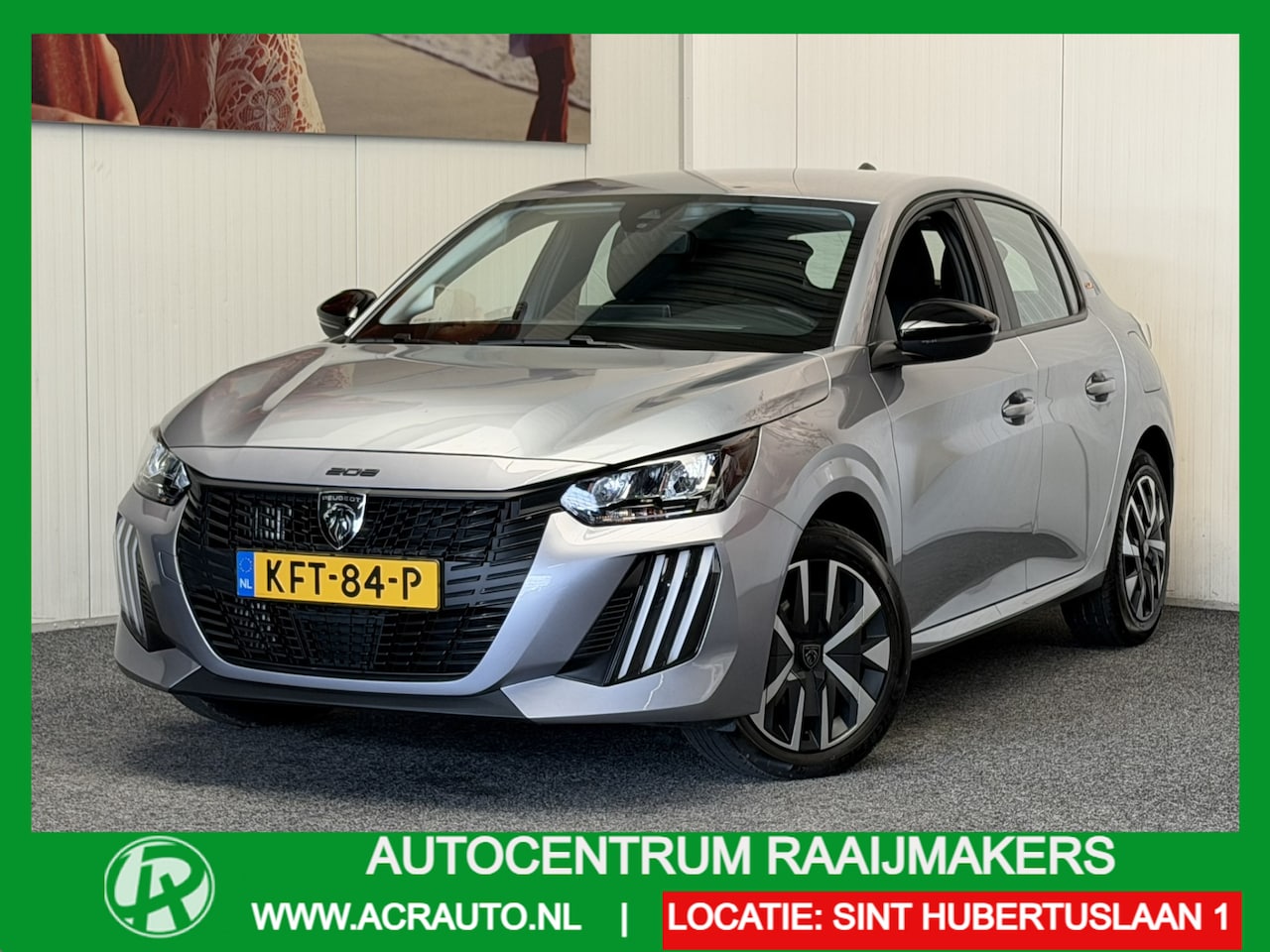 Peugeot 208 - 1.2 STYLE 100PK MODEL 2025 NAVIGATIE CRUISE CONTROL APPLE CARPLAY/ANDROID AIRCO BLUETOOTH - AutoWereld.nl