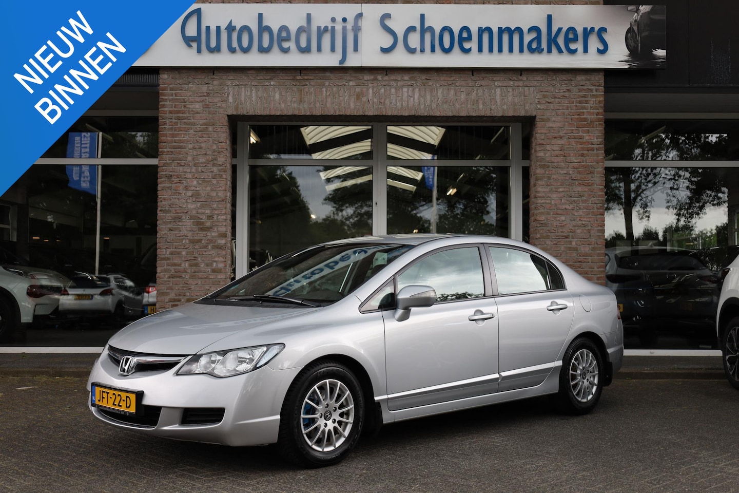 Honda Civic - 1.8 Comfort CLIMATE AUX PARKEERSENSOREN ELEC. INKLAPBARE SPIEGELS LMV - AutoWereld.nl