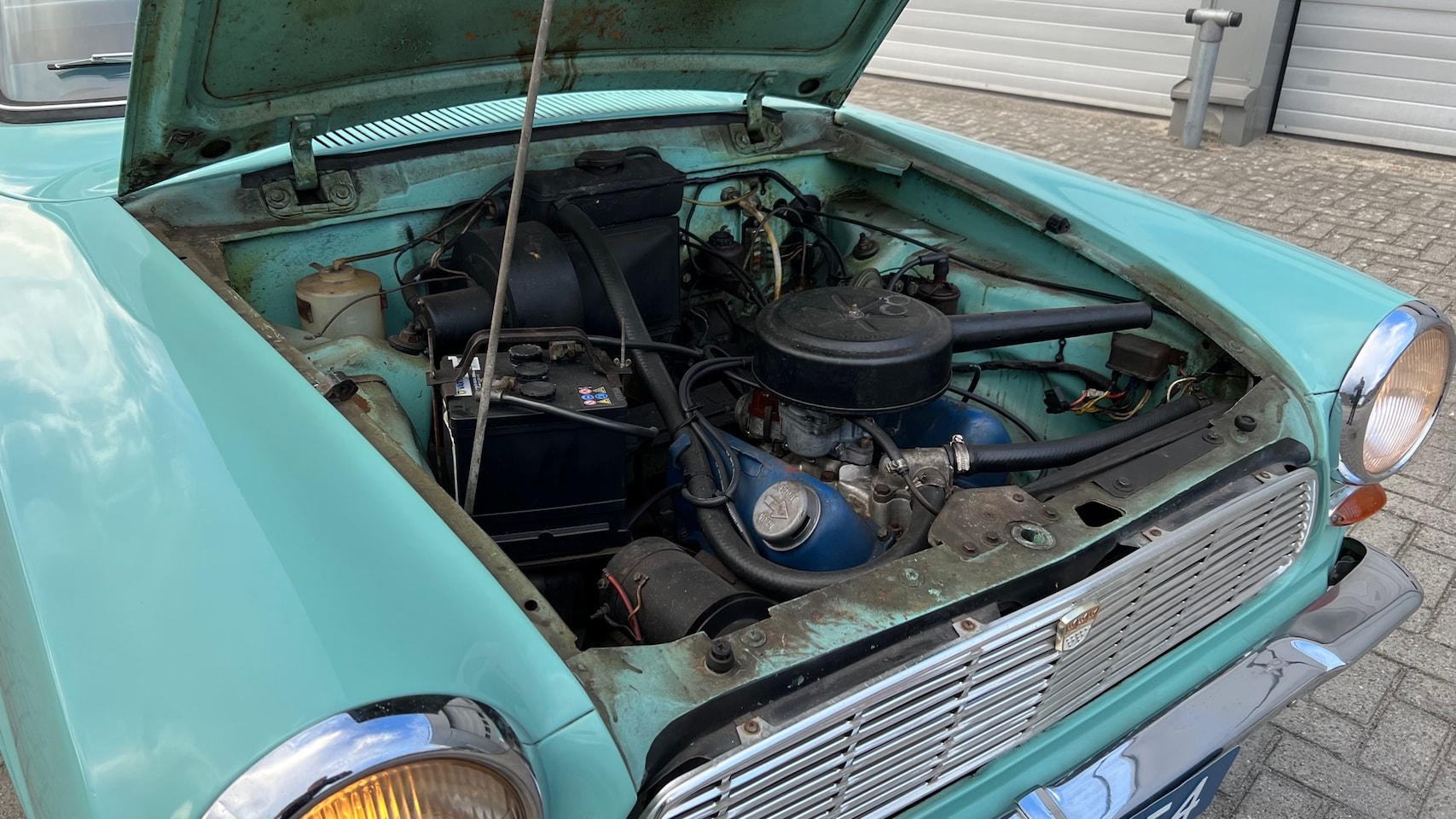 Ford Taunus - 12M II V4 P4