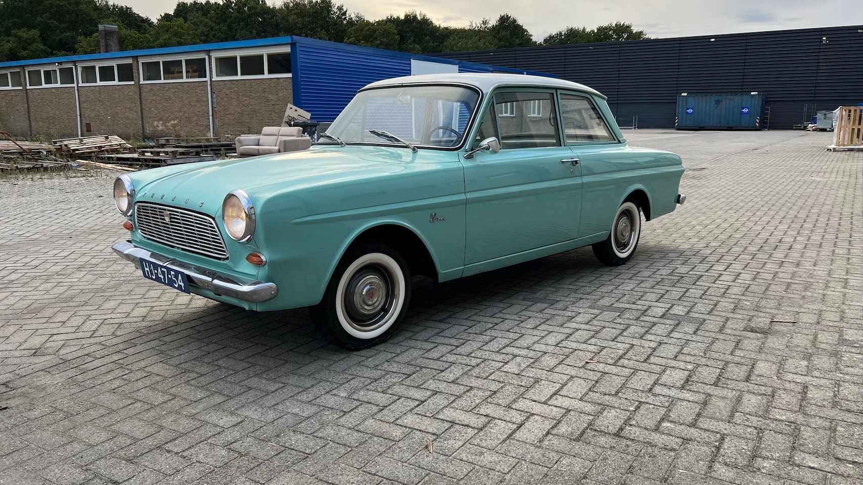 Ford Taunus - 12M II V4 P4
