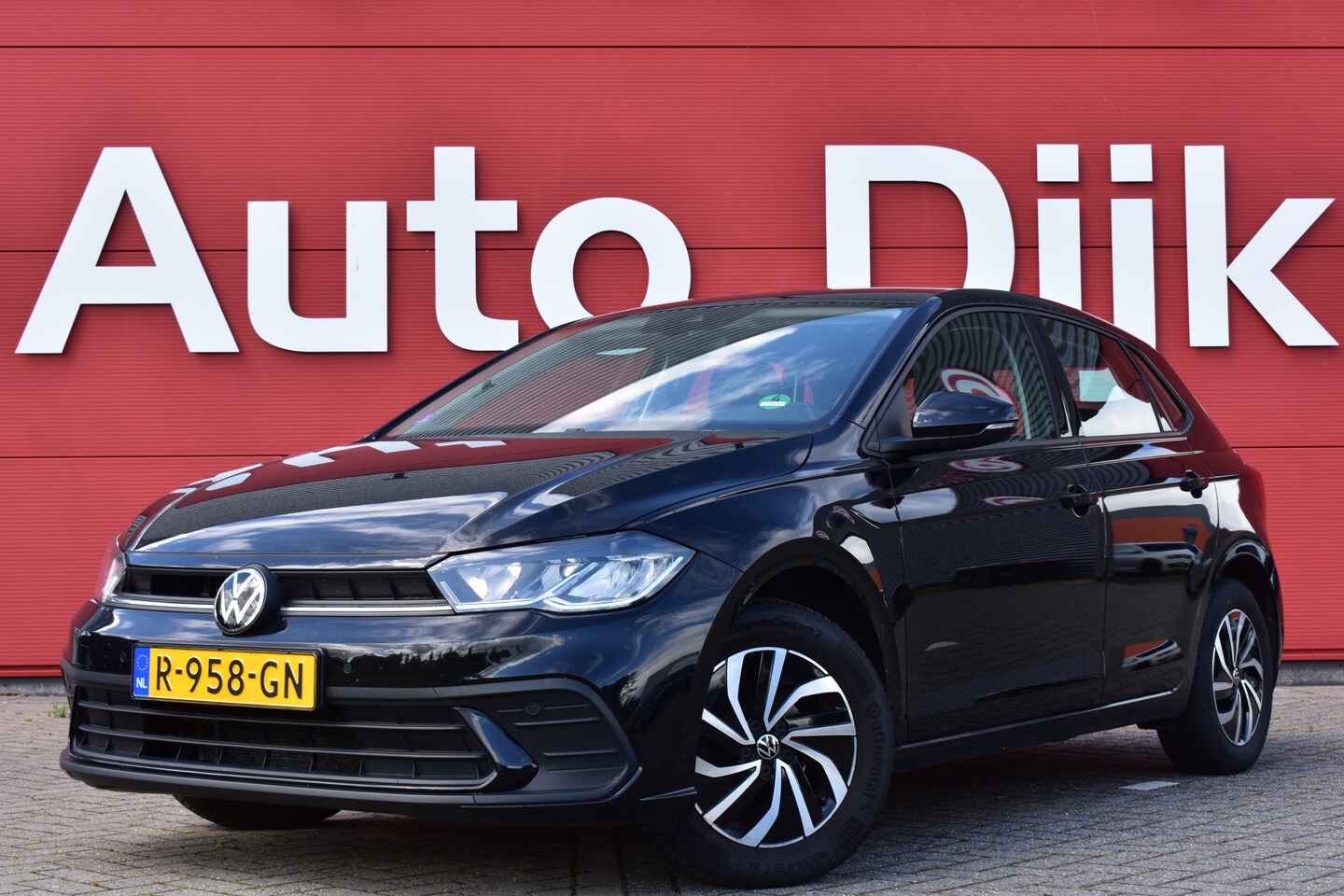 Volkswagen Polo - 1.0 TSI Life Business LED | Virtual Cockpit | Camera | Carplay | Adapt. Cruise | DAB | Nav - AutoWereld.nl