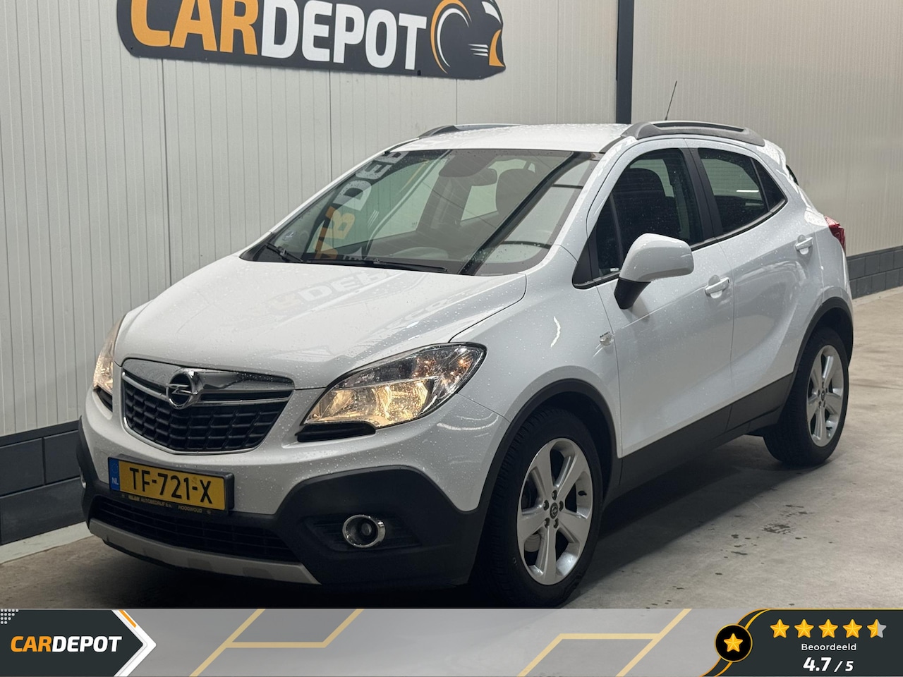 Opel Mokka - 1.6 Edition Super Netjes Vol Jaar APK - AutoWereld.nl