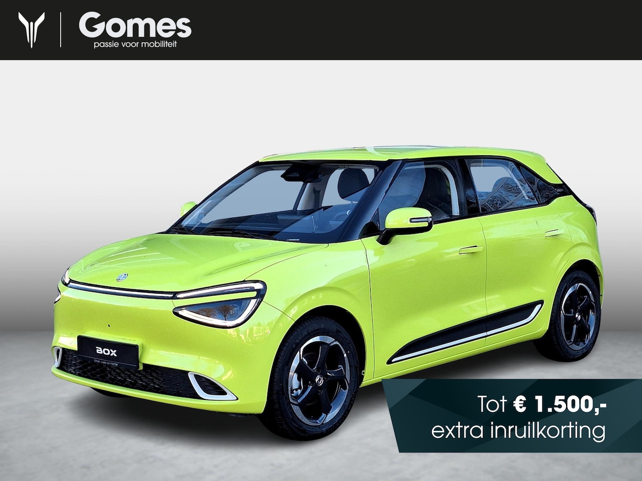 Dongfeng Box - Premium Edition 42 kWh | 360° camera | Adaptieve cruise control | LED verlichting | Smartp - AutoWereld.nl