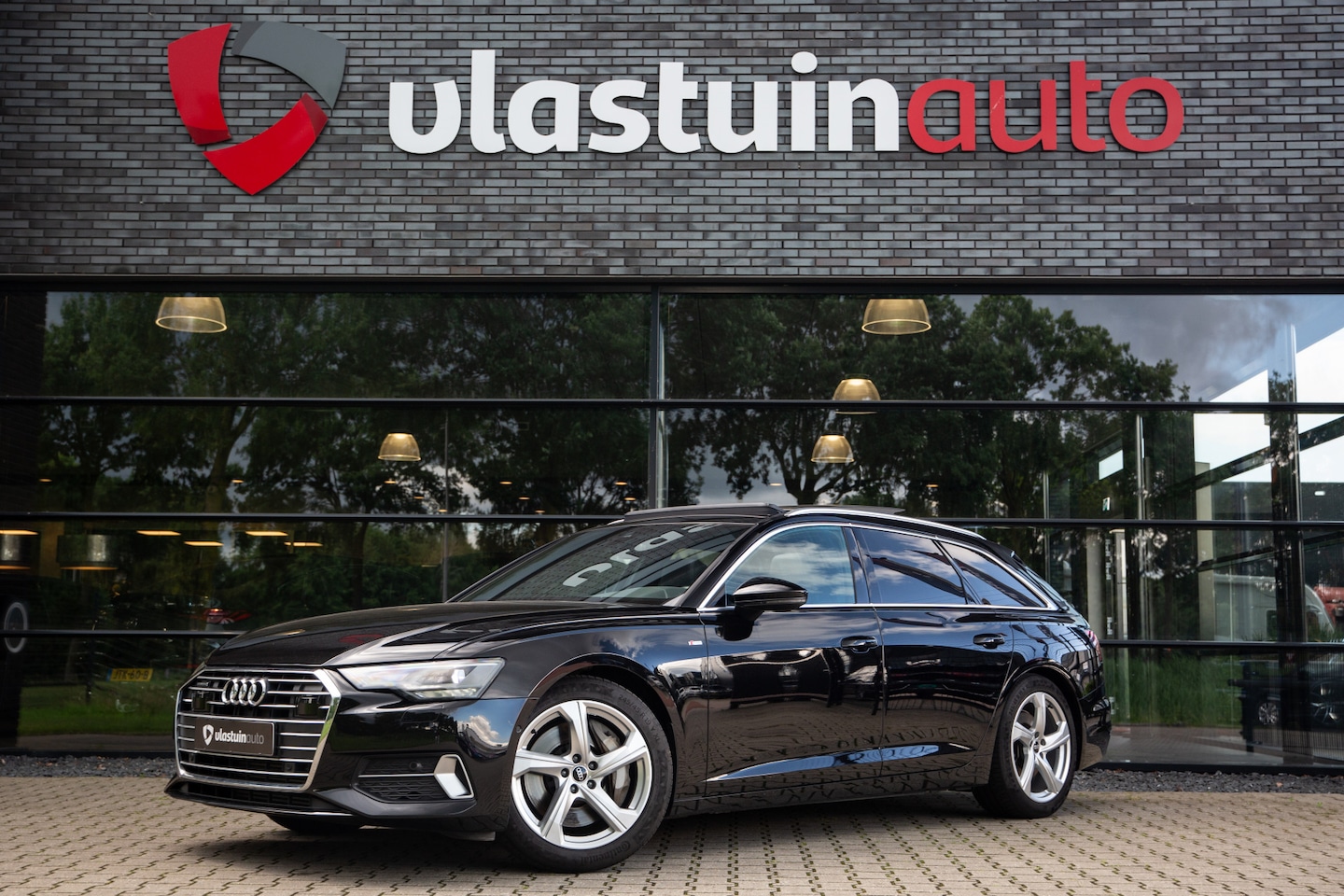 Audi A6 Avant - 50 TFSI e quattro S edition 50 TFSI e quattro S edition , Panoramadak, Trekhaak, Adap. cruise, - AutoWereld.nl