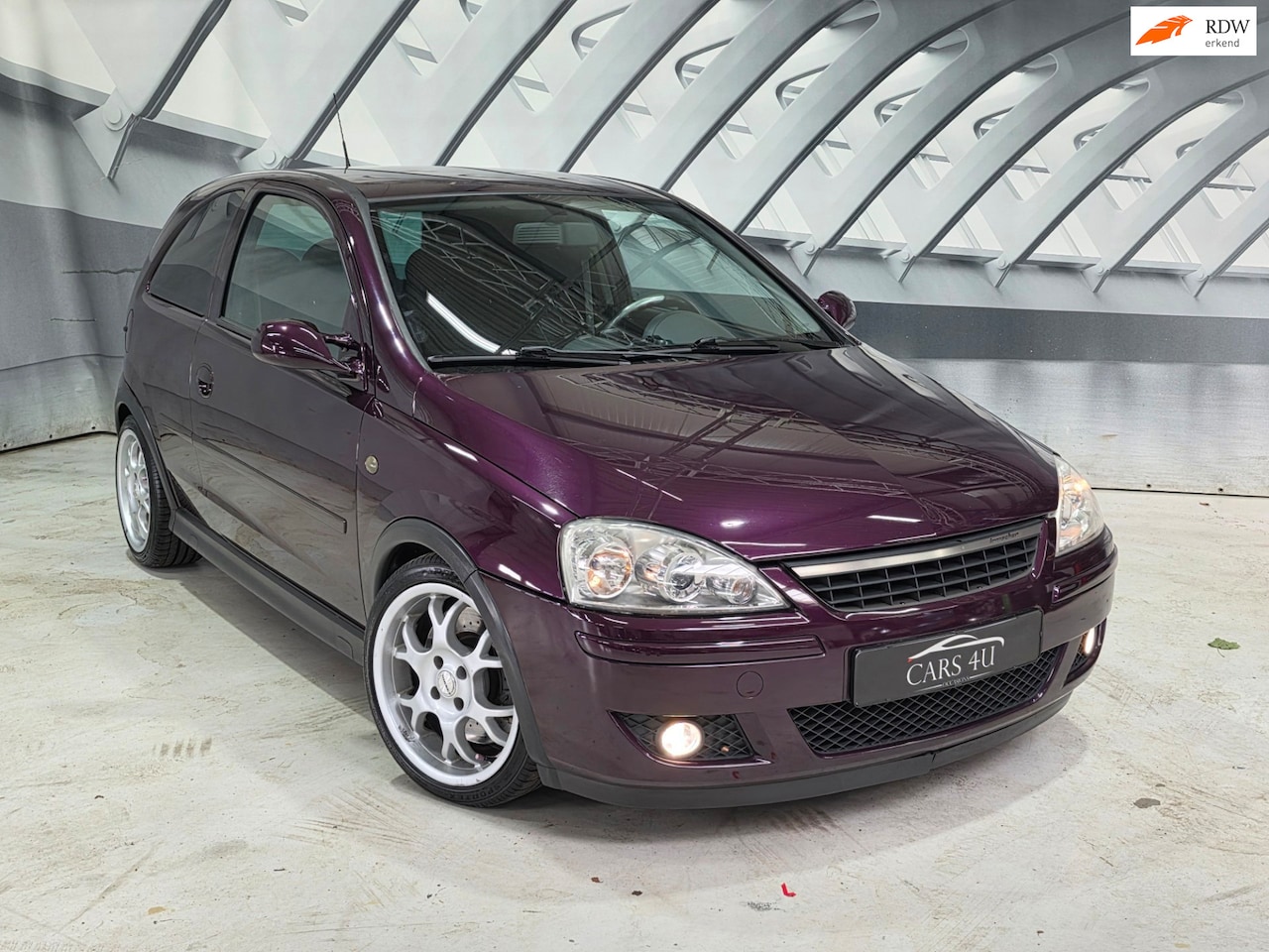 Opel Corsa - 1.2-16V Irmscher uitvoering 95PK - AutoWereld.nl