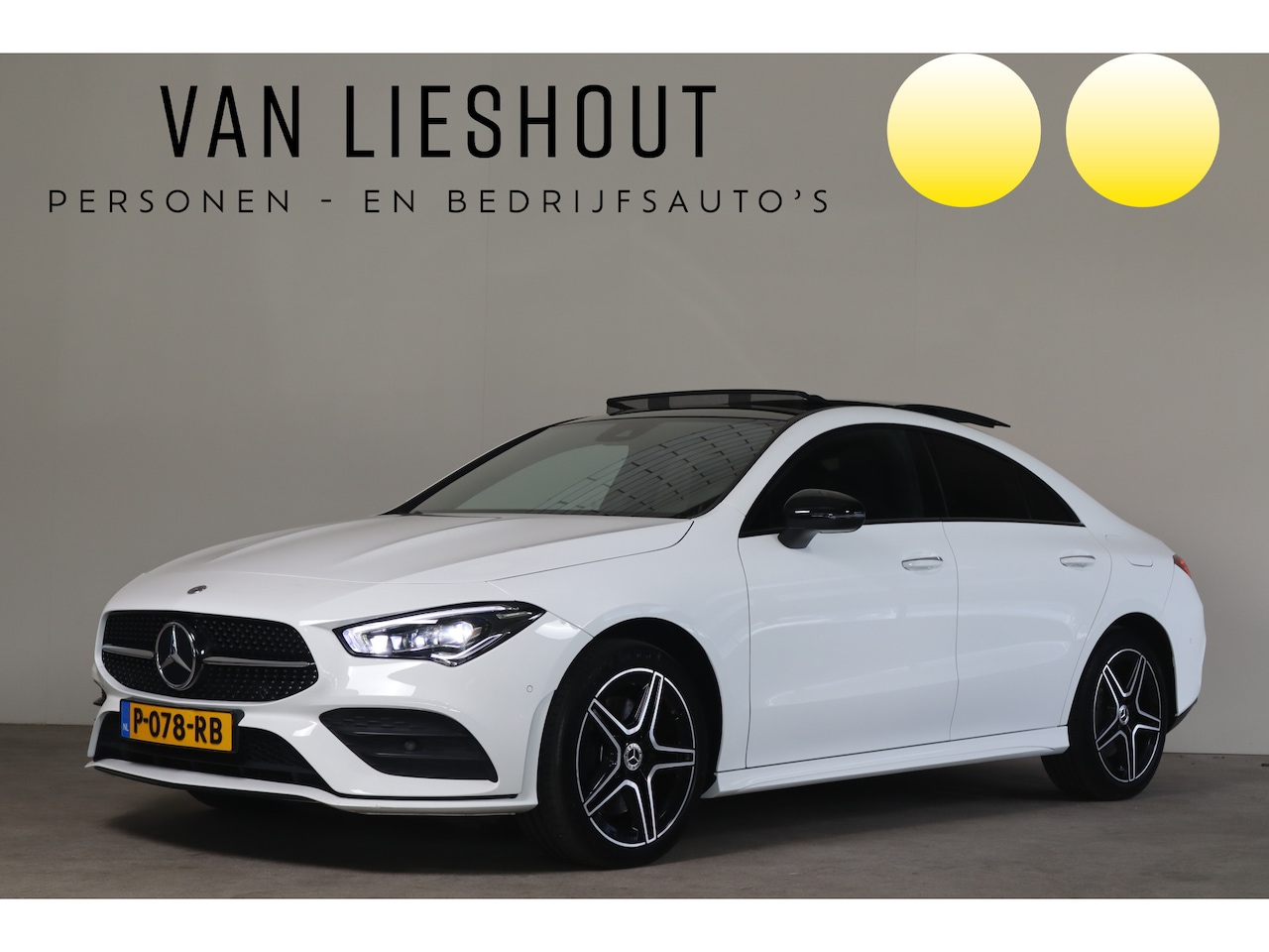 Mercedes-Benz CLA-Klasse - 250 e Business Solution AMG Limited NL-Auto!! Panoramadak I Sfeerverlichting - AutoWereld.nl