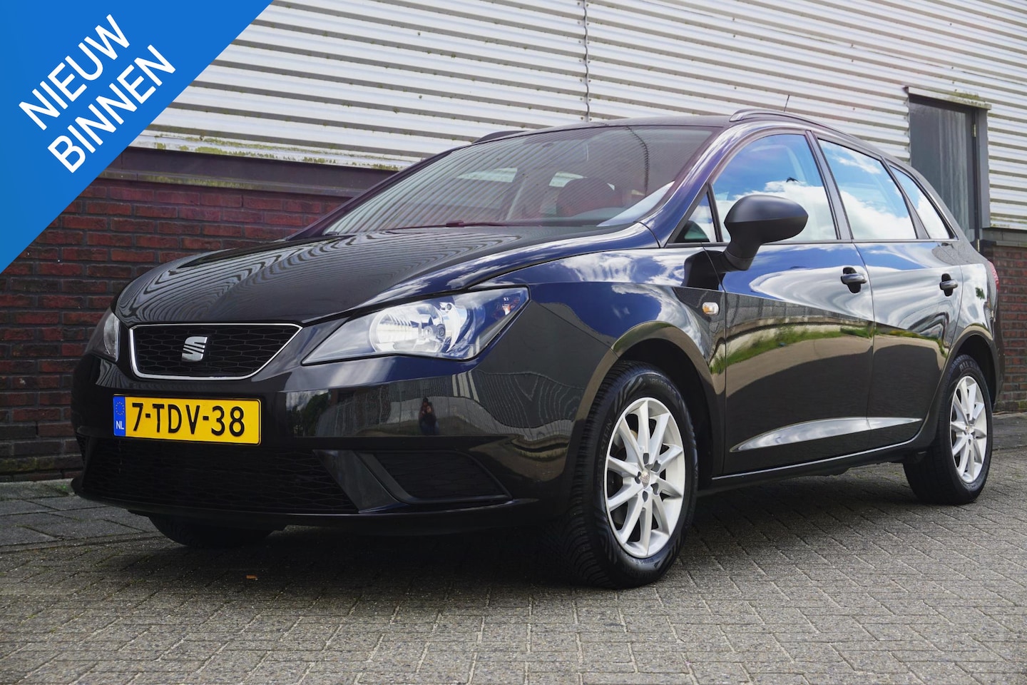 SEAT Ibiza ST - 1.2 TSI /NIEUWE KWETTING/TREKHAAK/AIRCO/ALLSEASON. - AutoWereld.nl