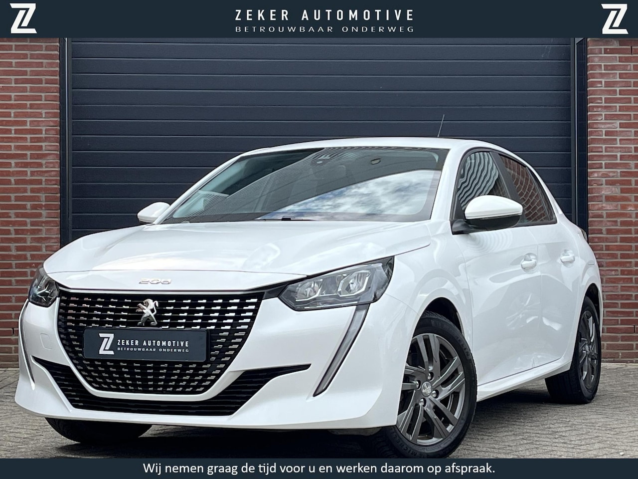 Peugeot 208 - 1.2 PureTech Active Pack 1.2 PureTech Active Pack , Cruise Control, Parkeersensoren, Navigatie, - AutoWereld.nl