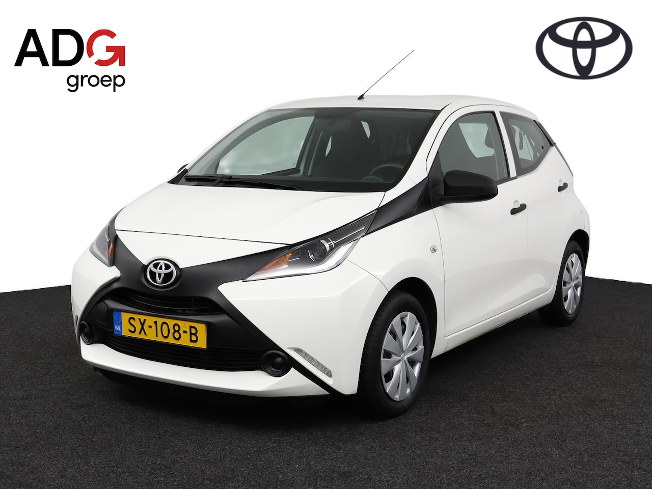 Toyota Aygo - 1.0 VVT-i x-fun | Airco | - AutoWereld.nl