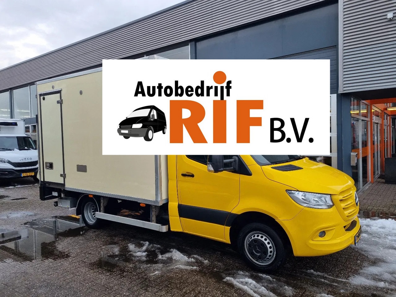 Mercedes-Benz Sprinter - 516 CDI Koelkoffer MT LBW -20C/+20C Konvekta st 380V - AutoWereld.nl