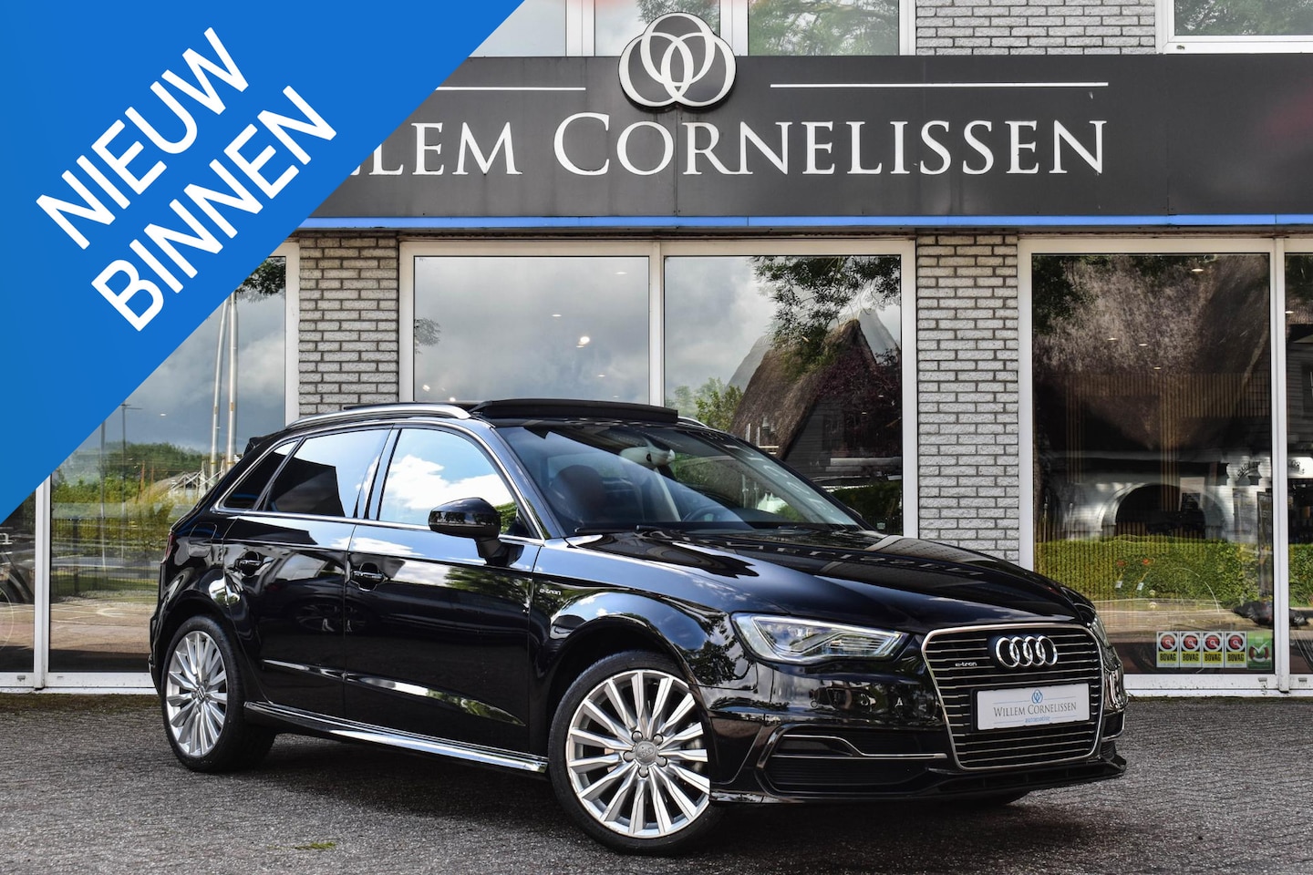 Audi A3 Sportback - 1.4 e-tron PHEV Ambition Pro Line plus 1.4 e-tron PHEV Ambition Pro Line plus - AutoWereld.nl