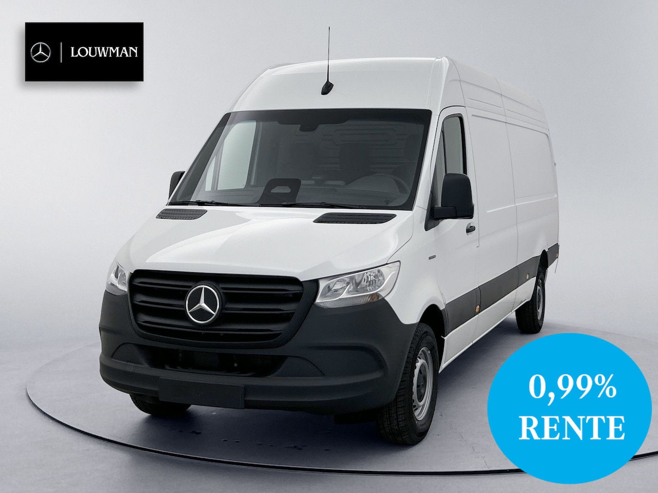 Mercedes-Benz eSprinter - 0,99% RENTE - 314 L3H2 81KWH PRO | Laadpakket | 270 graden deuren | DC laden | - AutoWereld.nl