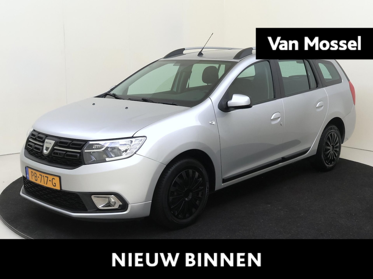 Dacia Logan MCV - 0.9 TCe 90 PK Laureate Mediascherm | Camera| Airco | Cruise control | - AutoWereld.nl