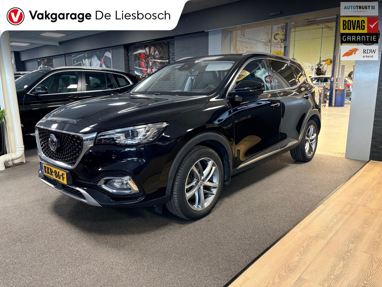 MG EHS - 1.5 TGDI Luxury PHEV / automaat / 360camera / Leder/ carplay / Panorama-dak - AutoWereld.nl