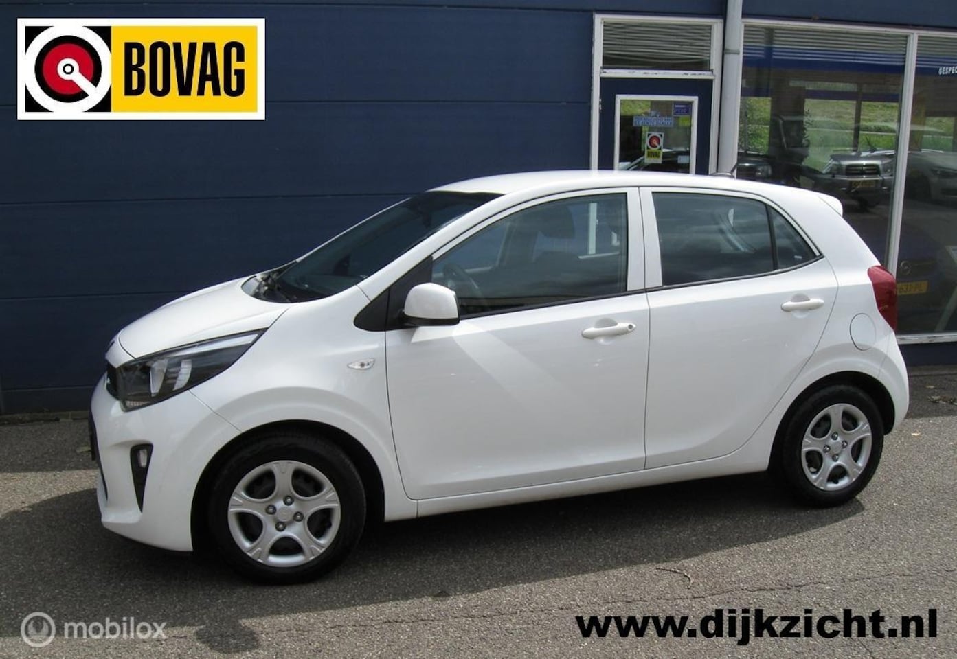 Kia Picanto - 1.0 DPi ComfortLine Airco Cruise Bluetooth DAB 1e eigenaar NL Auto - AutoWereld.nl