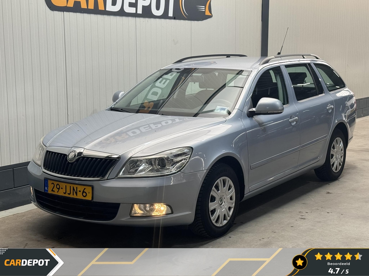 Skoda Octavia Combi - 1.4 TSI Ambition Nette Wagen Technisch Super - AutoWereld.nl