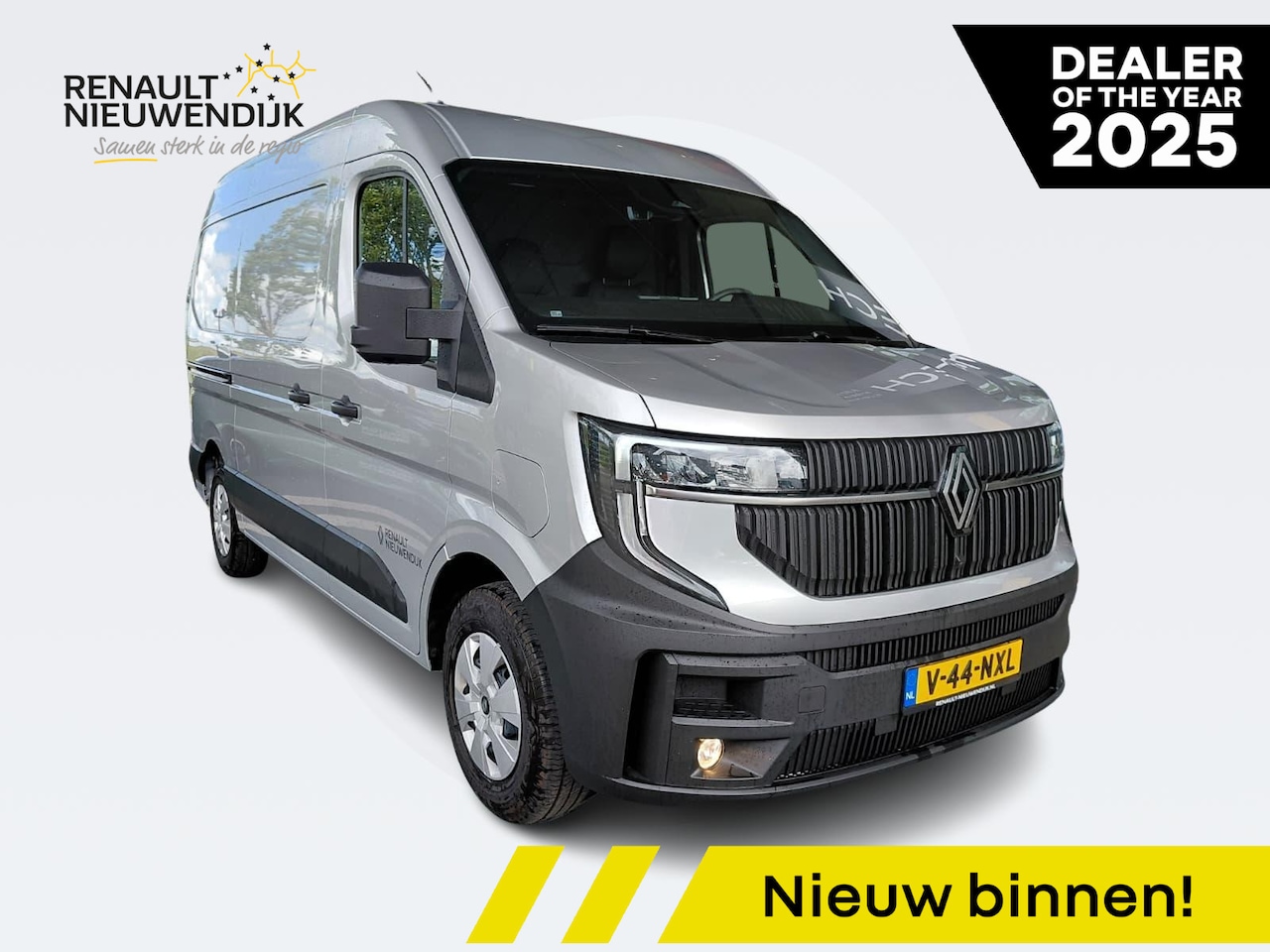 Renault Master E-Tech - T35 L2H2 Extra long range 87 kWh T35 L2H2 Extra long range 87 kWh - AutoWereld.nl