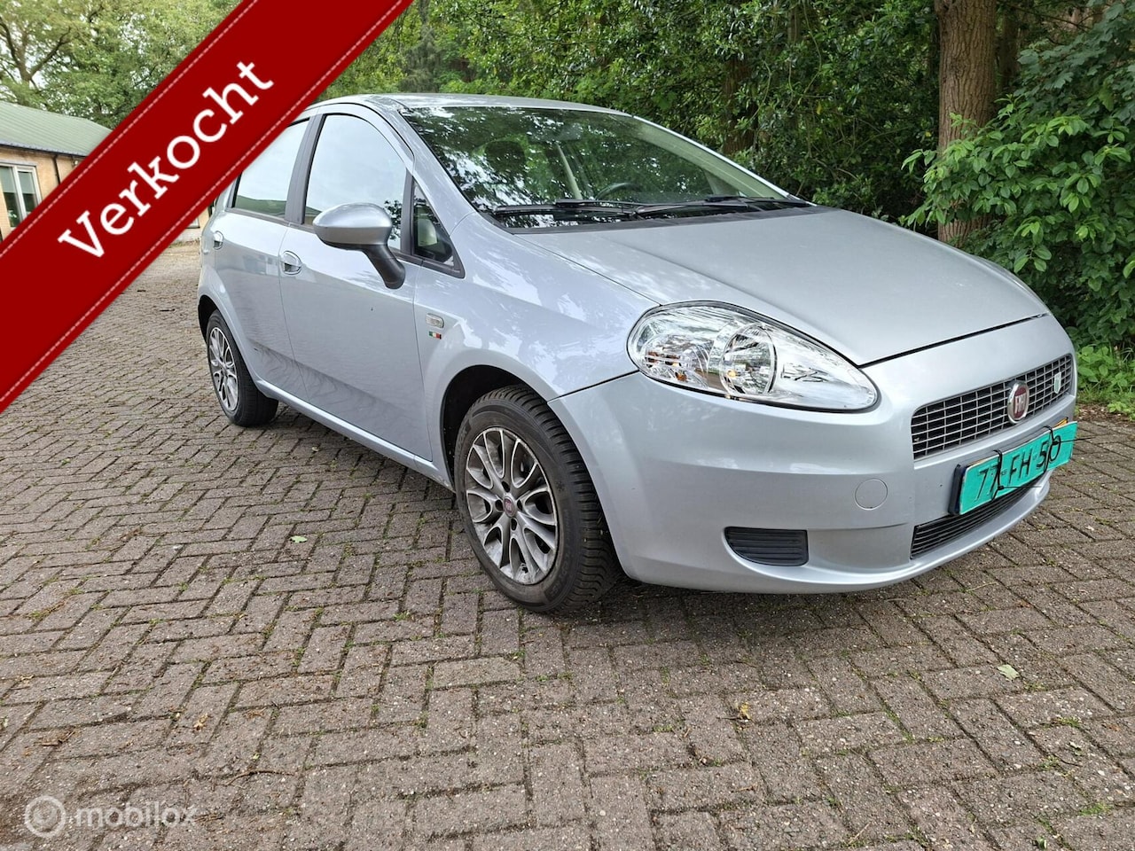 Fiat Grande Punto - 1.4 5 DEURS AIRCO CRUISE CONTROL TREKHAAK - AutoWereld.nl