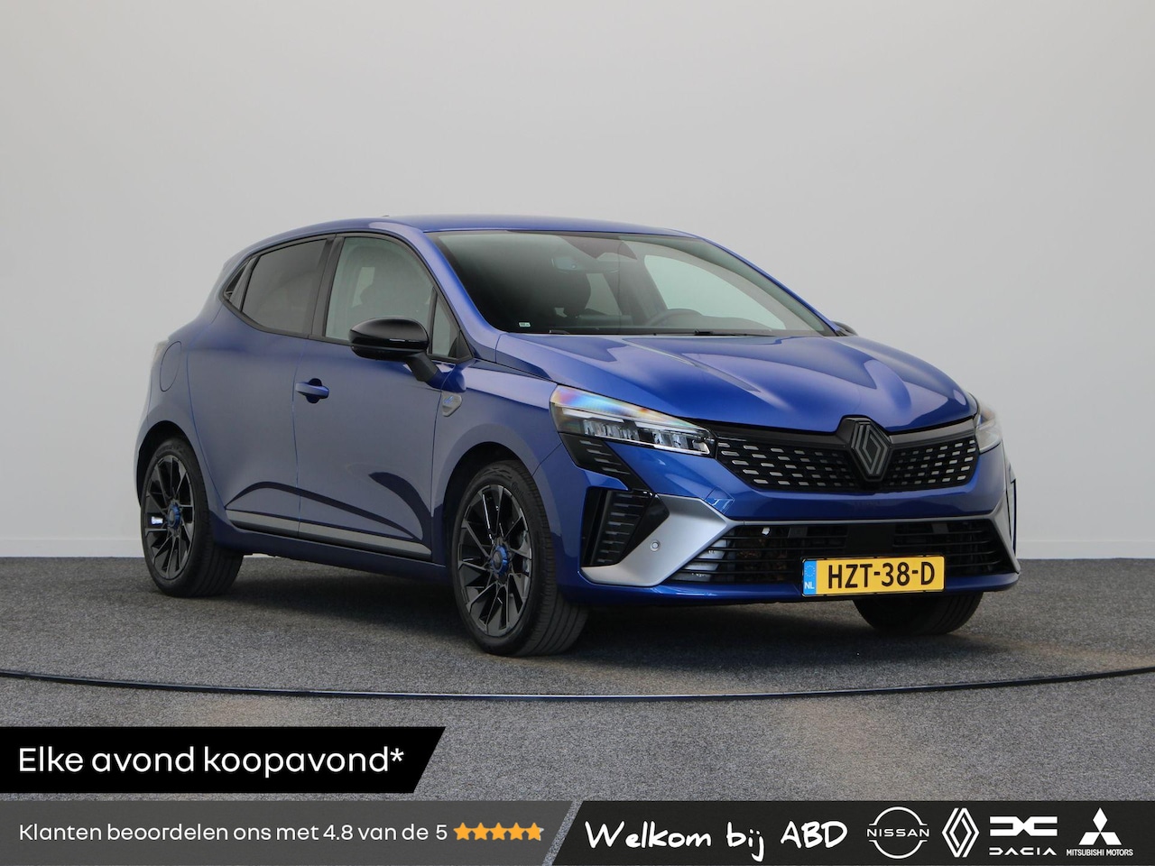 Renault Clio - E-Tech Full Hybrid 145pk esprit Alpine | Stoel- en stuurwielverwarming | Digitaal dashboar - AutoWereld.nl
