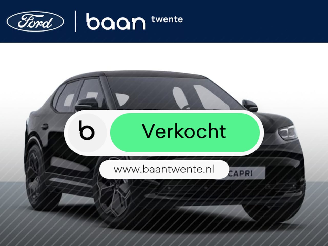 Ford Capri - Premium Extended Range RWD 79 kWh | Pano dak | B&O | 21 inch | AGR stoelen | Trekhaak | - AutoWereld.nl