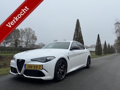 Alfa Romeo Giulia - 2.9 V6 Quadrifoglio my21, Squadra, Subliem