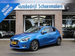 Mazda 2 - 2 1.5 Skyactiv-G GT-M STOELVERW. HUD CRUISE KEYLESS CLIMA NAVI BT-TELEFOONVERB. PDC LMV NA