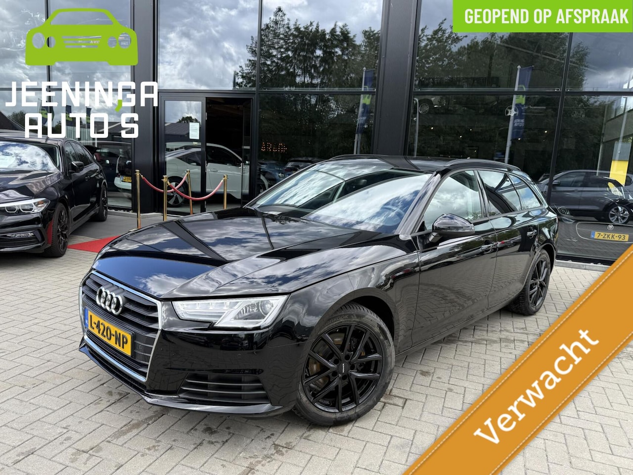 Audi A4 Avant - 1.4 TFSI Pro Line|17"|Navi|Trekhaak - AutoWereld.nl
