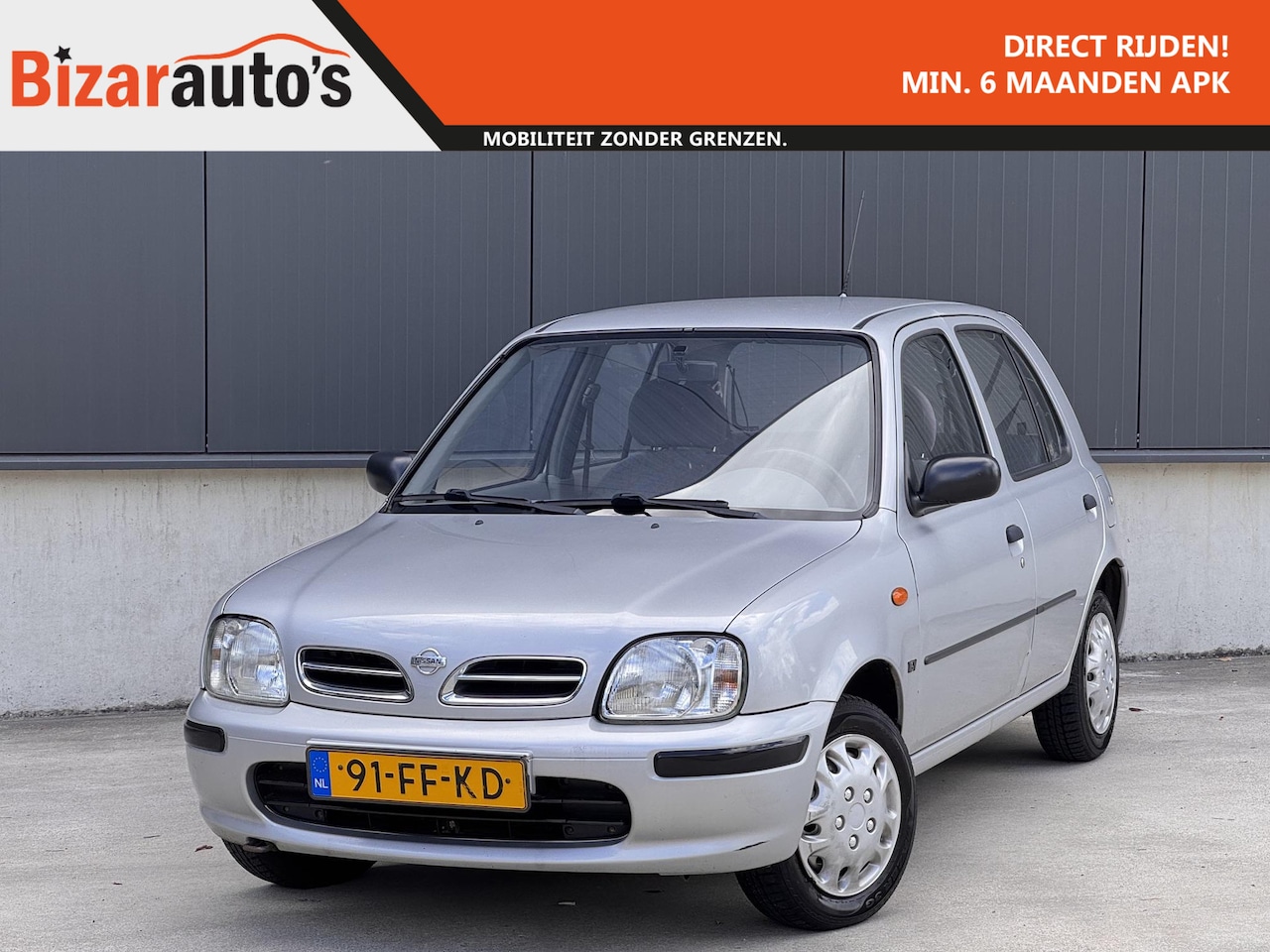 Nissan Micra - 1.0 GL N-CVT / AUTOMAAT / Trekhaak / 5 deurs - AutoWereld.nl