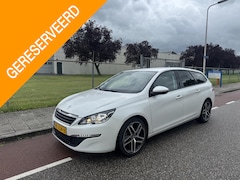 Peugeot 308 SW - 1.6 BlueHDI Blue Lease Pack EURO 6/PARELMOER WIT/LAGE KM STAND/NAP/NL AUTO