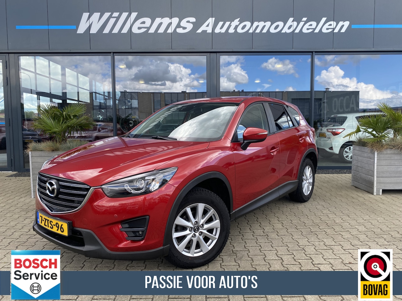 Mazda CX-5 - 2.0 SkyActiv-G 165 Skylease GT 2WD Camera, Trekhaak & Stoelverwarming - AutoWereld.nl