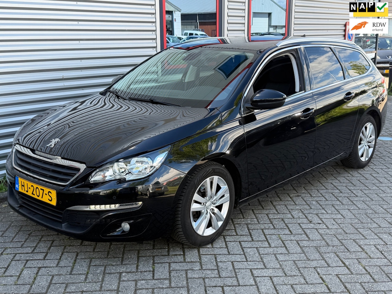 Peugeot 308 SW - 1.6 BlueHDI Blue Lease Executive Pack 1.6 BlueHDI Blue Lease Executive Pack Euro 6 - AutoWereld.nl