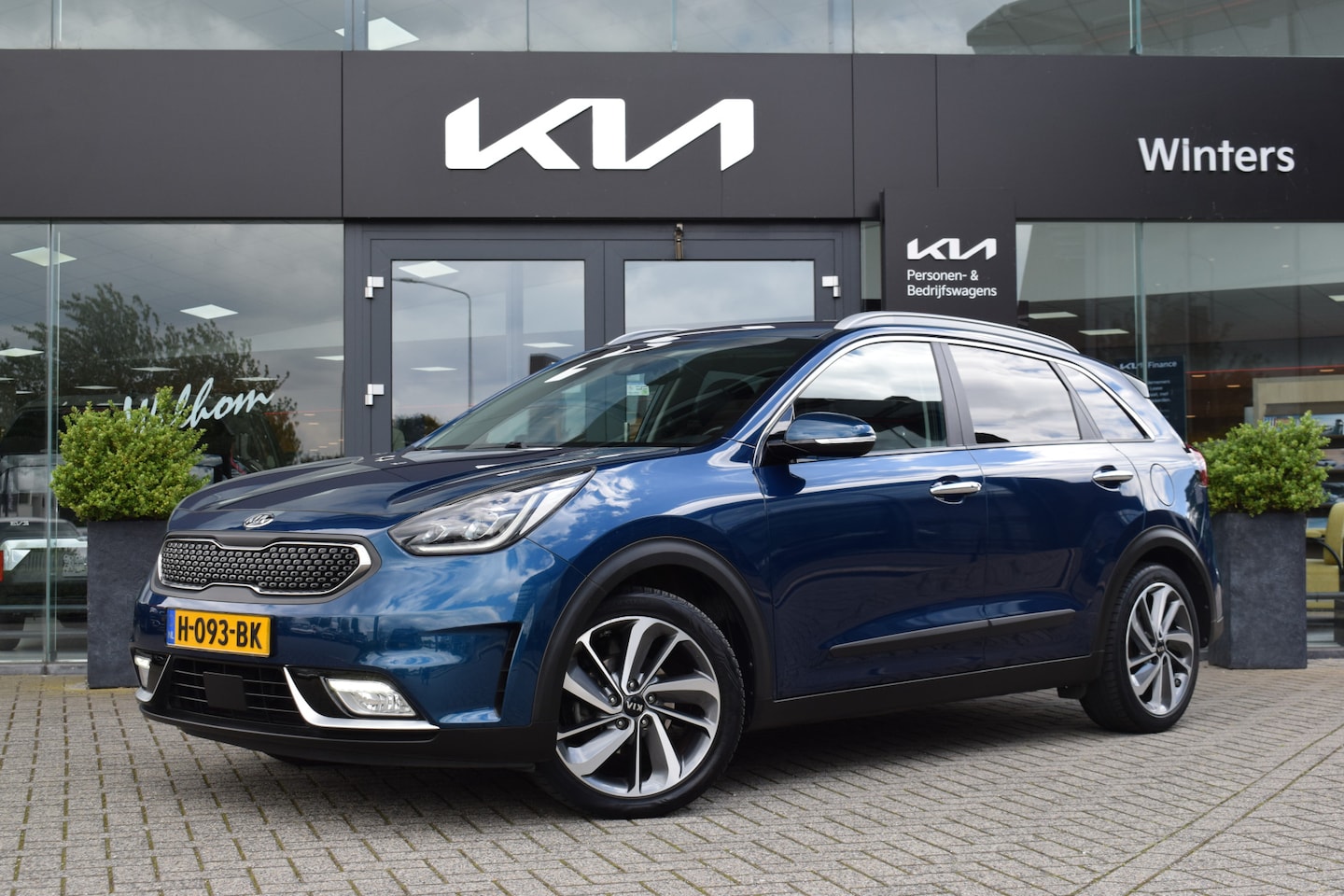 Kia Niro - 1.6 GDi Hybrid ExecutiveLine | Trekhaak | Memory | Stoelventilatie | Dodehoek Detectie | T - AutoWereld.nl