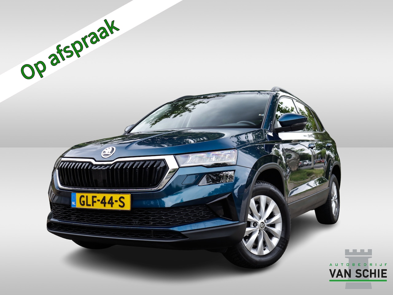 Skoda Karoq - 1.5 TSI ACT Business Edition 2e-Eig. & Keurig-Onderh. BOVAG-Garantie. - AutoWereld.nl