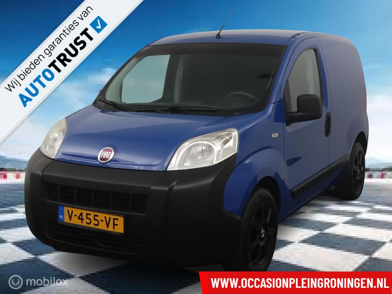 Fiat Fiorino - 1.4 Actual Benzine - AutoWereld.nl