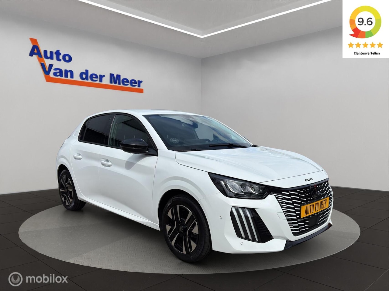 Peugeot 208 - 1.2 PureTech 100 Style 1.2 PureTech 100 Style - AutoWereld.nl