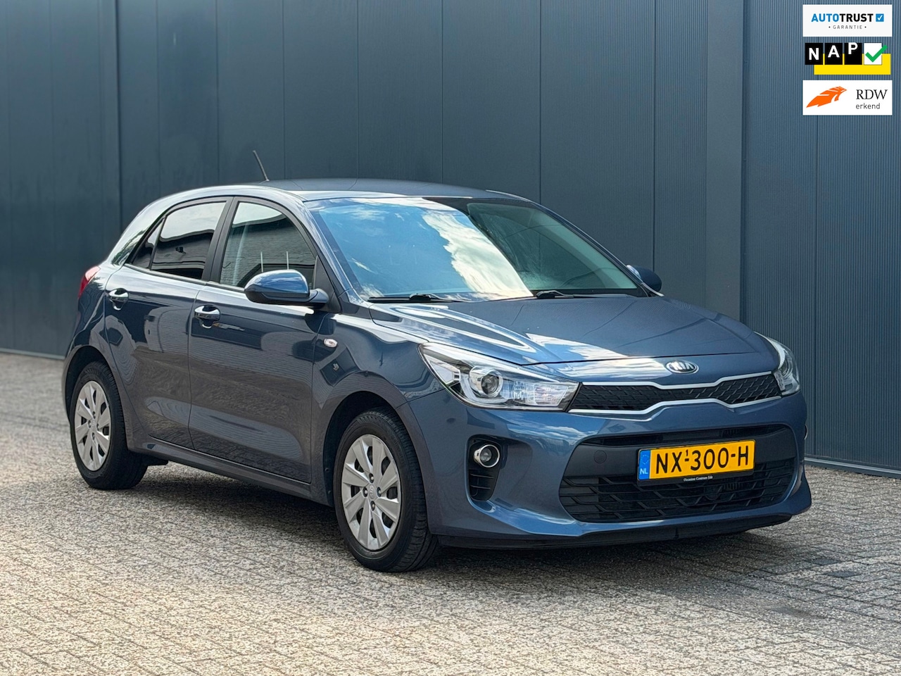 Kia Rio - 1.0 TGDI Navigatie | Camera | NW Bak + Koppeling - AutoWereld.nl