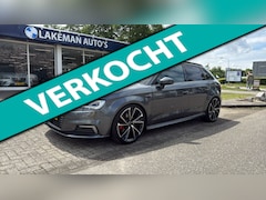 Audi A3 Sportback - 1.4 e-tron 3X S-Line Pano Navi Leder VOL Automaat Huurkoop Inruil APK Garantie