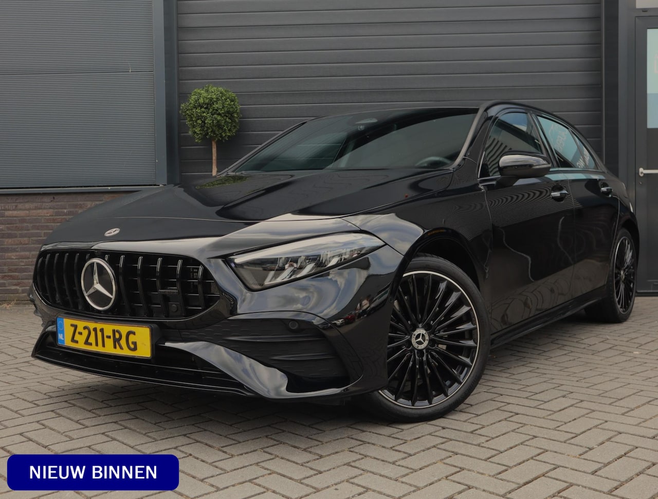 Mercedes-Benz A-klasse - 250 e Star Edition AMG Line | Pano | ACC | 19 Inch | Stoelverwarming - AutoWereld.nl