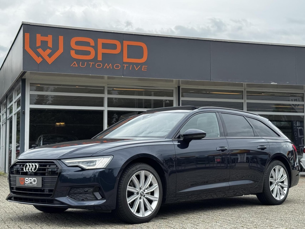 Audi A6 Avant - 40TDI Sport|Matrix|Pano|Carpl|360cam|Trekh|B&O - AutoWereld.nl