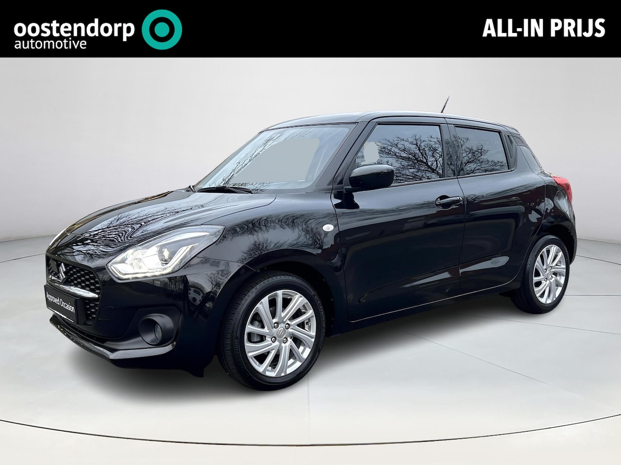 Suzuki Swift - 1.2 Select Smart Hybrid | 06-10141018 Voor meer informatie - AutoWereld.nl